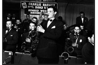 Charlie Barnet Band, Photo courtesy of Frank Health