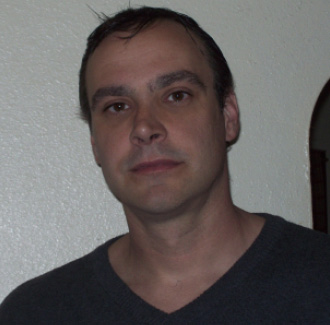 Portrait image of author Jason Darrah.