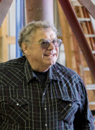Portrait image of author Howard McDonough.