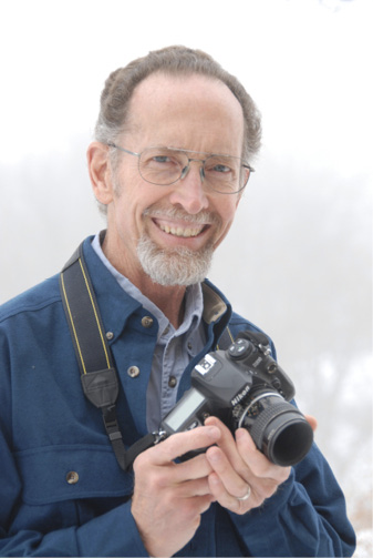 Portrait image of writer / photographer Larry Stone.