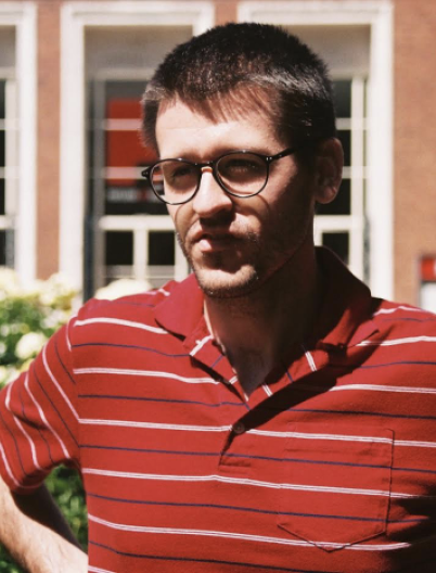 Portrait image of author Chris Wiewora.