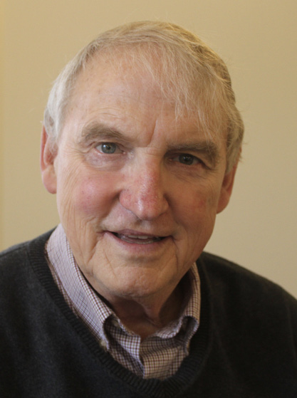 Portrait image of author Michael Cavanagh.