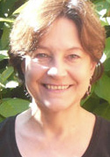 Portrait image of artist Susan Haedicke.