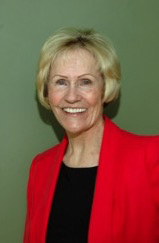Portrait image of author Helen Johnson.