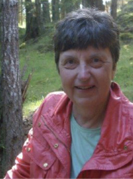 Portrait image of author Janet Carl.