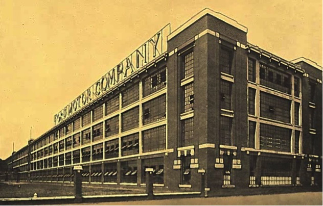 Figure 4: Ford Motor Company Highland Park Factory (1909).