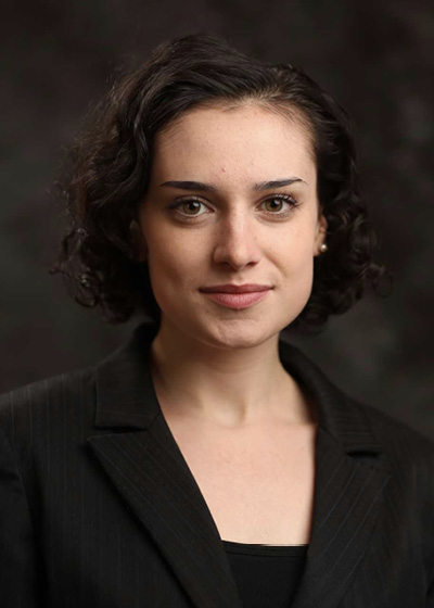 Portrait image of author Mary Rose Bernal.