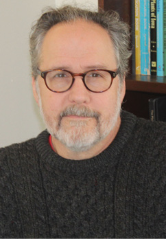 Portrait image of Editor-in-Chief Mark Baechtel.