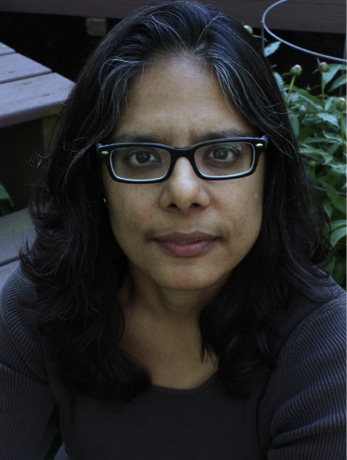 Portrait image of author Tara Shukla.