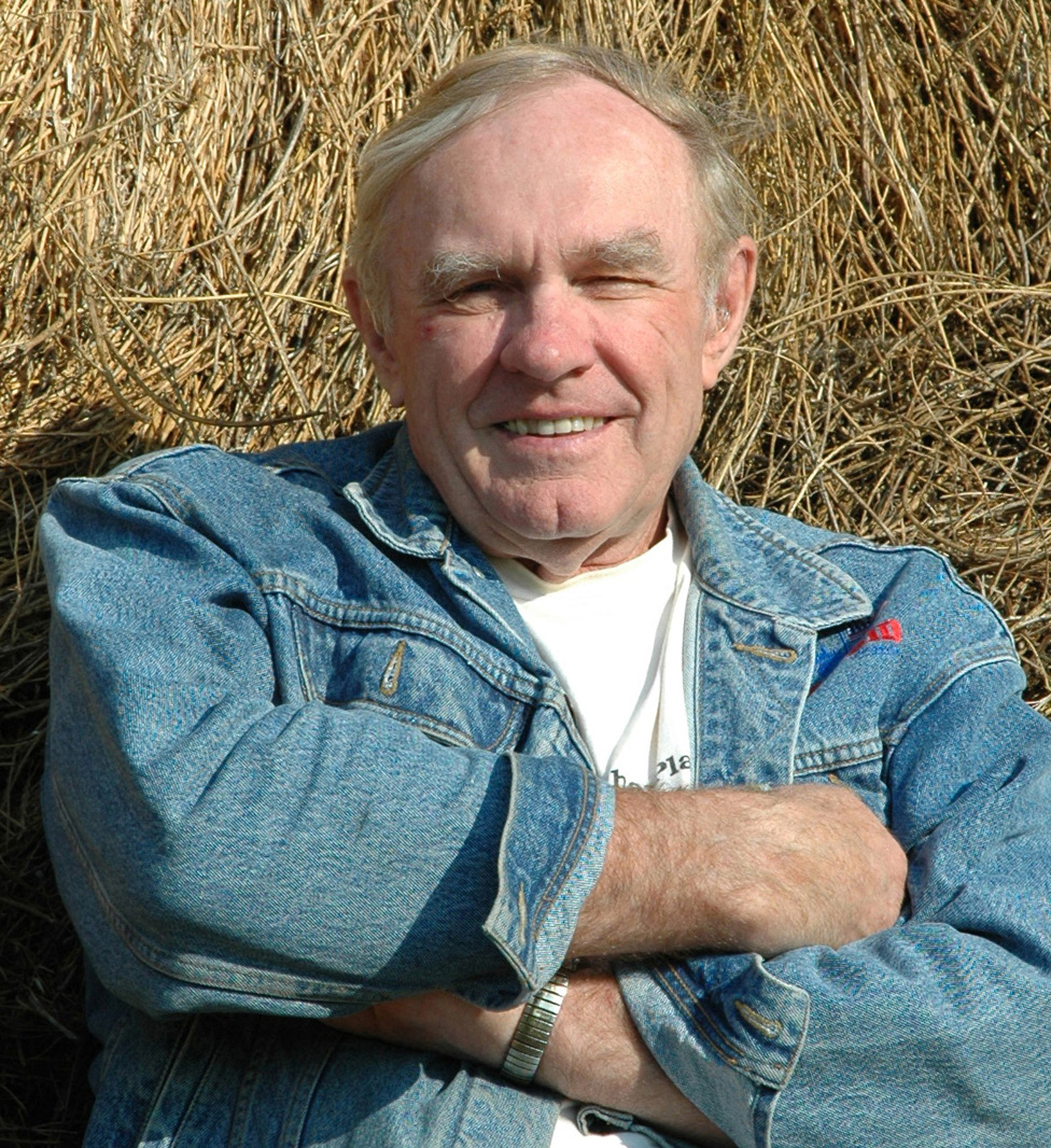Portrait image of author Fred Kirschenmann.