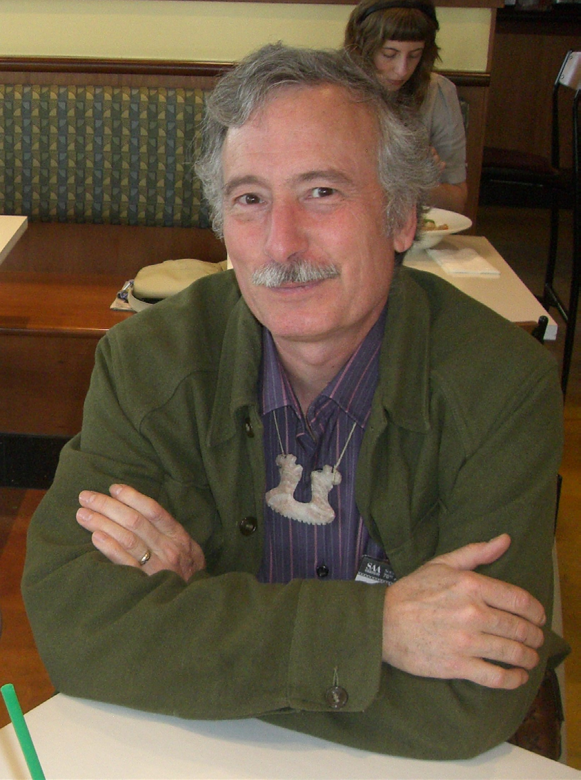 Portrait image of author John C. Whittaker.