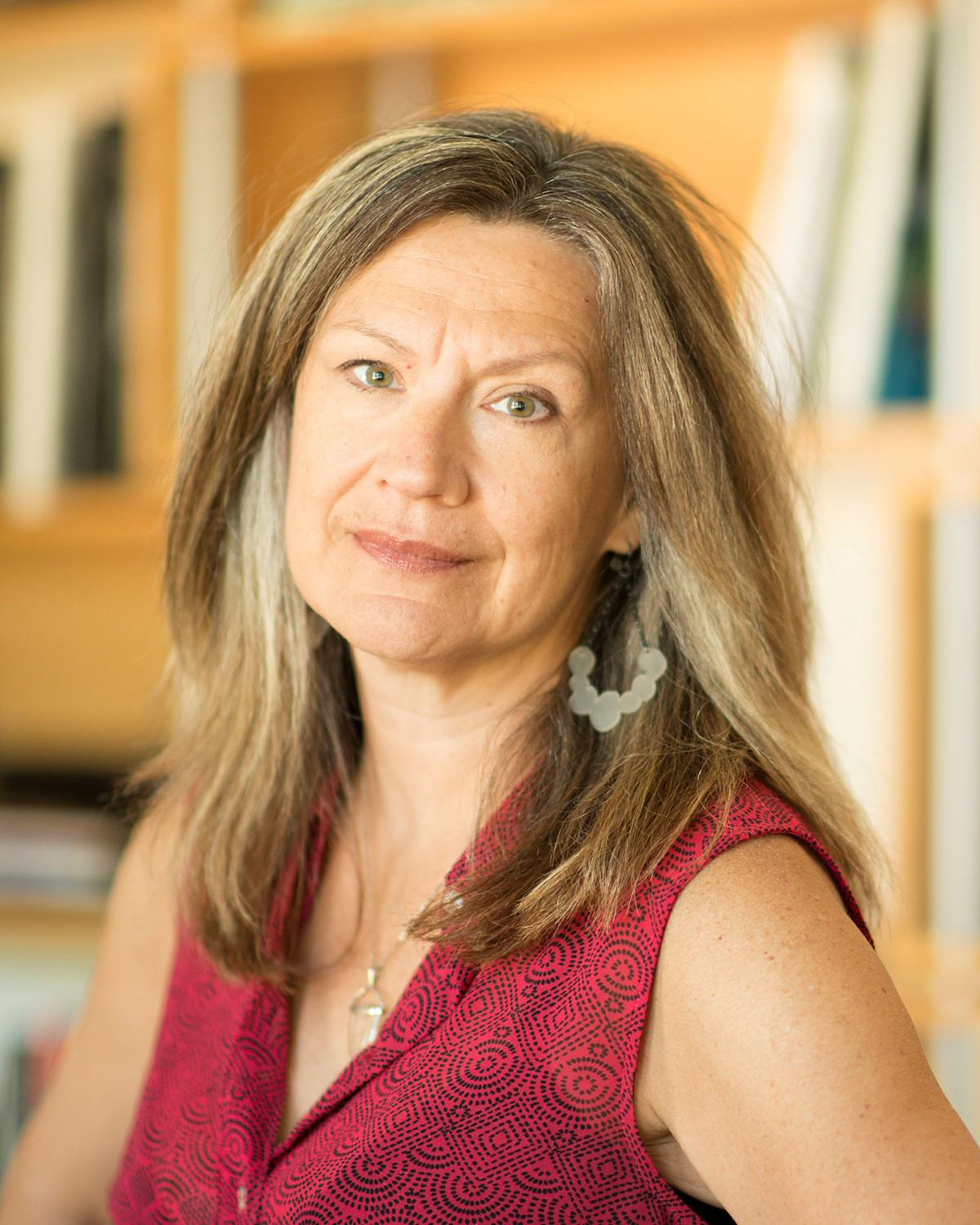 Portrait image of author Kristine Heykants.