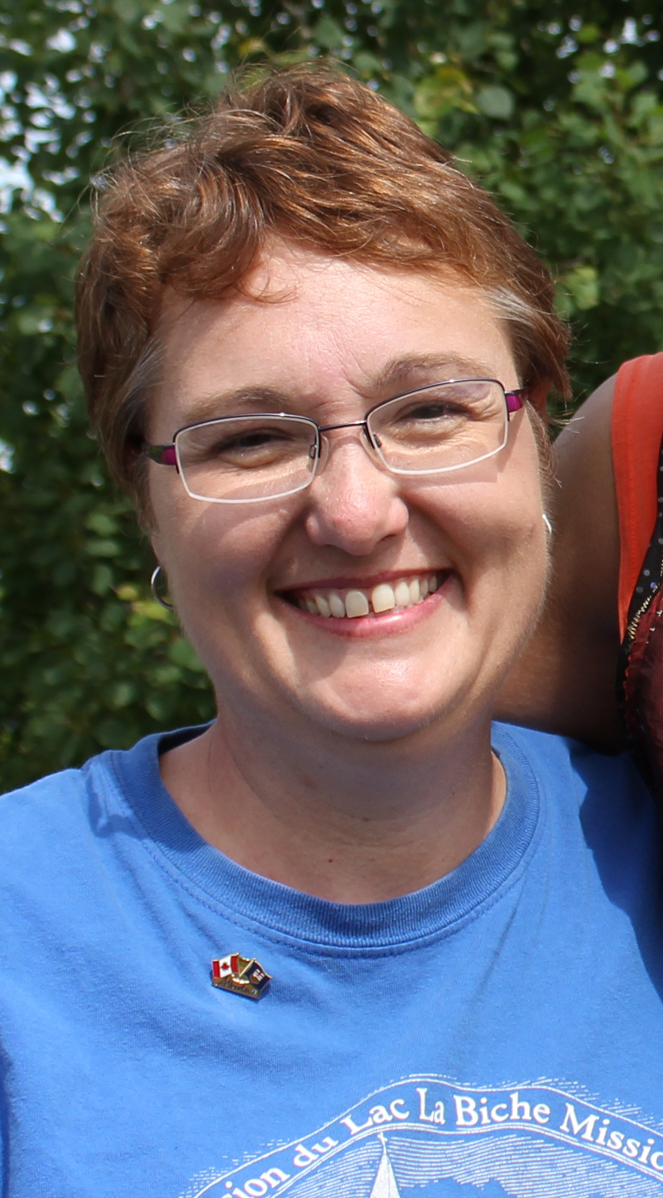 Portrait image of author Jennifer Mueller.