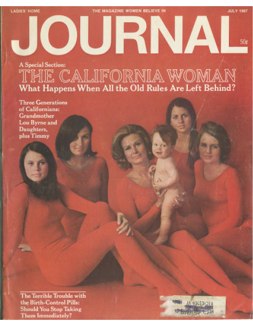 National magazines like The Ladies’ Home Journal eventually displaced women’s sections in regional farm journals like the one Martha Day wrote for.