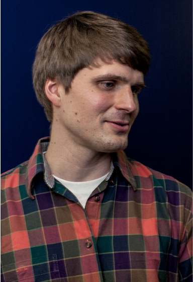 Portrait image of interviewee Bryan Boyce.