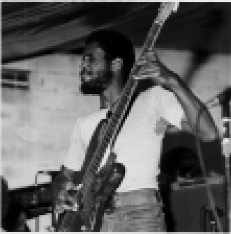 Dartanyan Brown onstage with Chase in 1973, “exploring the lyrical qualities of his ax”