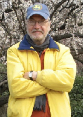 Portrait image of author Dan Kaiser.