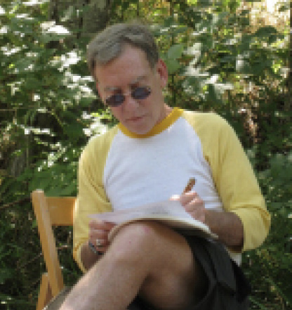Portrait image of author Gerard Sarnat.