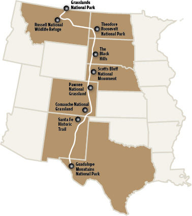 Great Plains Trail Map courtesy of the [Rapid City Journal](https://rapidcityjournal.com/)