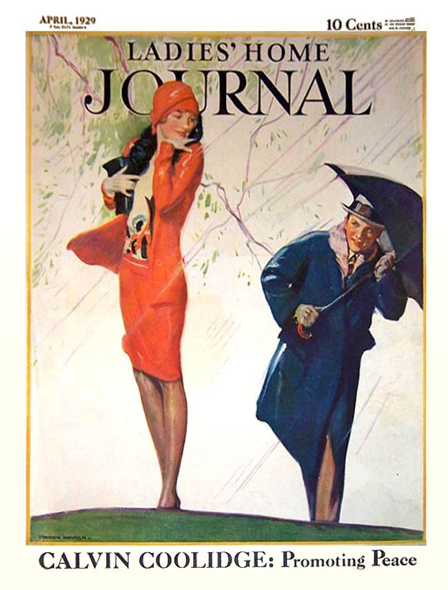 Ladies Home Journal, April 1929
