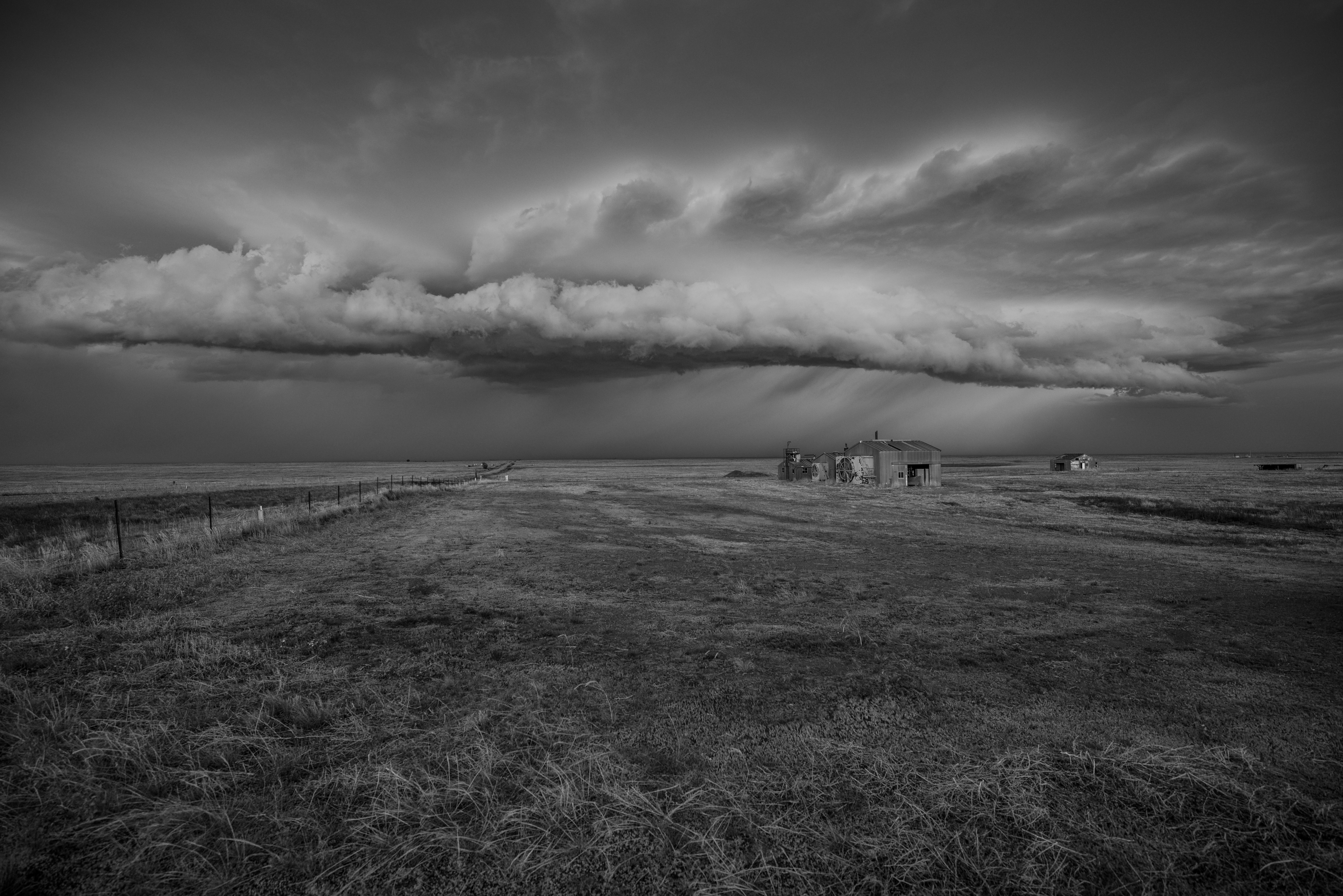 A storm in Alberta