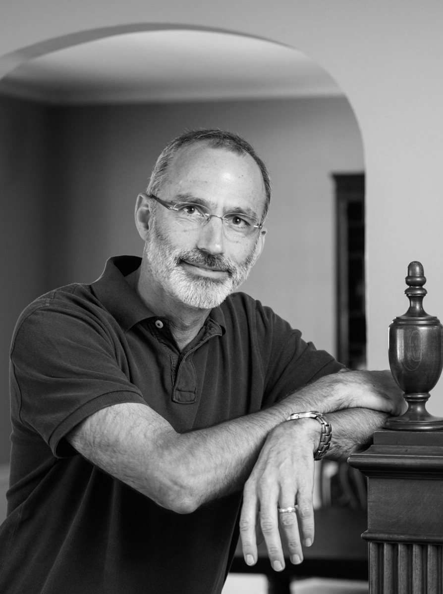 Portrait image of author David Ottenstein.