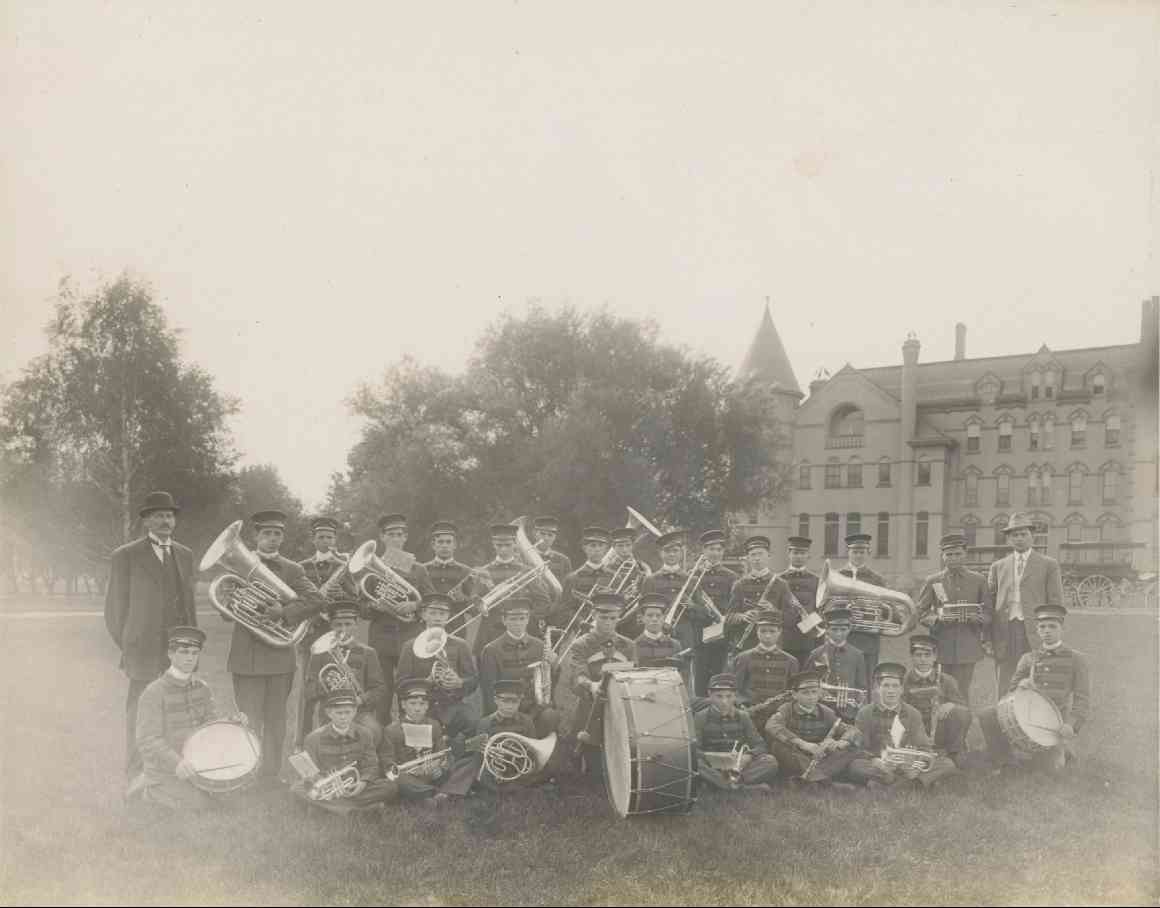 'I have worked in the laundry, or I have played in the band.' The Iowa Industrial School for Boys' Band in an undated photograph, courtesy of [Iowa's Town Bands, 1890-1930.](http://iowastownbands.com/e1x-eldoraindust.html)