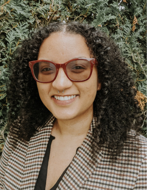 Asia Perkins, from Oklahoma, now a third-year PhD candidate at the University of Connecticut