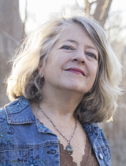 Portrait image of author Kay Henry.