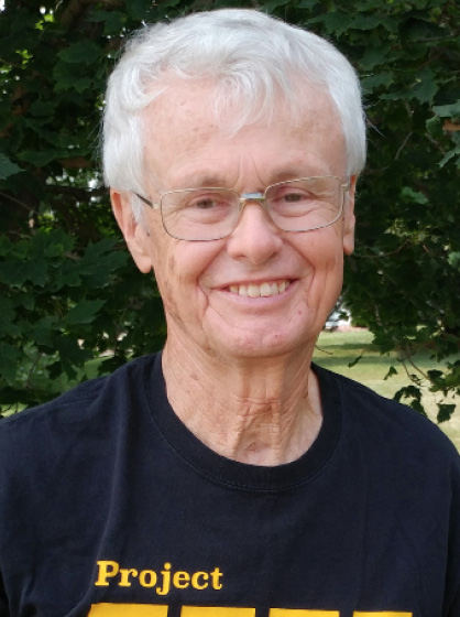 Portrait image of author Chuck Connerly.