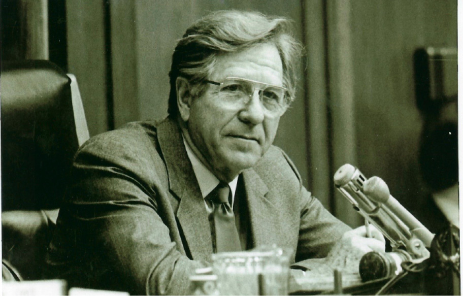 Congressman Neal Smith, Chairman of the House Small Business Committee, 1977-1980. Photo Courtesy of Tayler Ulbrich