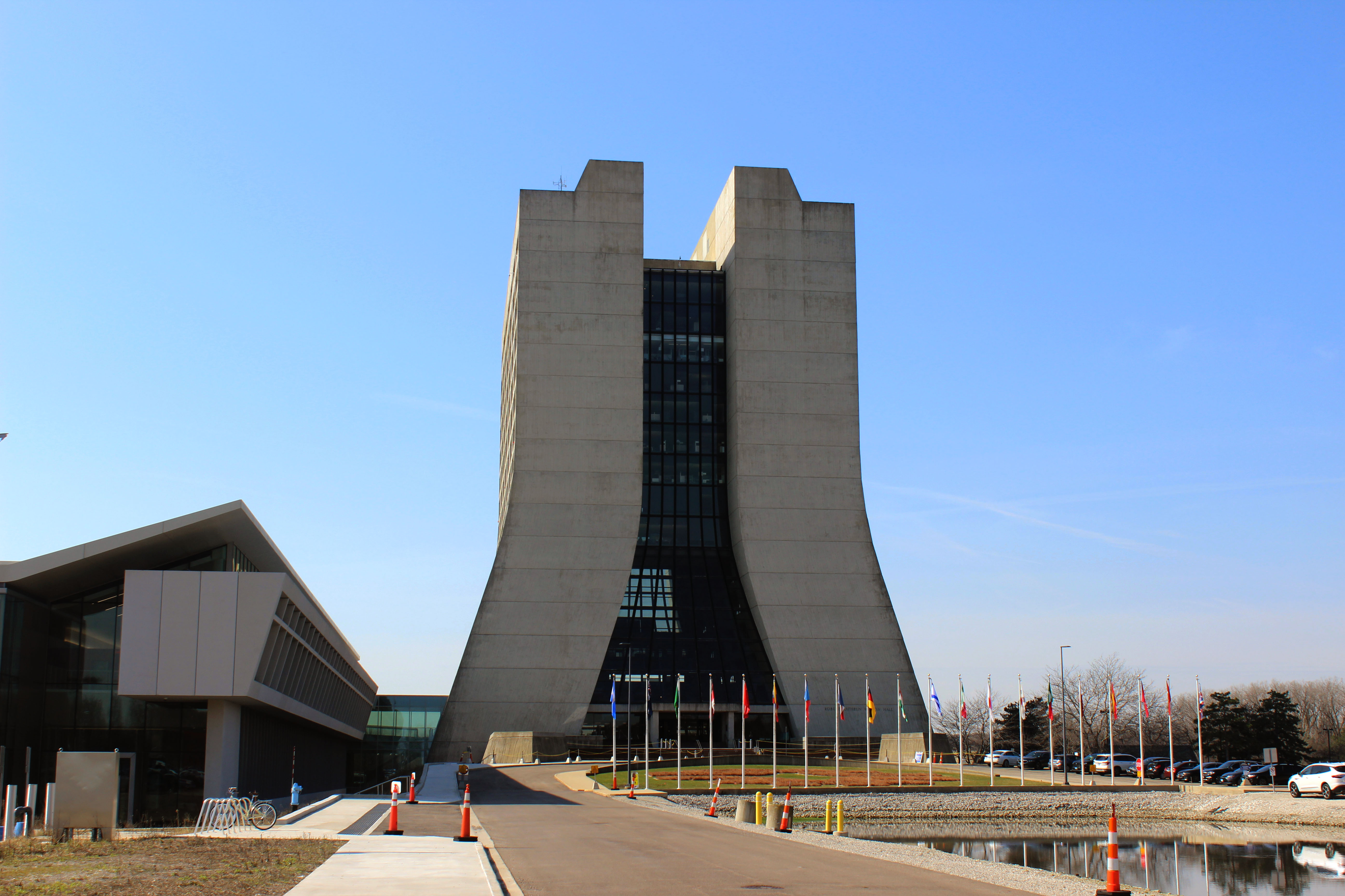 Fermilab, the United States’ premier particle accelerator laboratory, is located roughly 35 miles outside of Chicago in Batavia, Illinois.