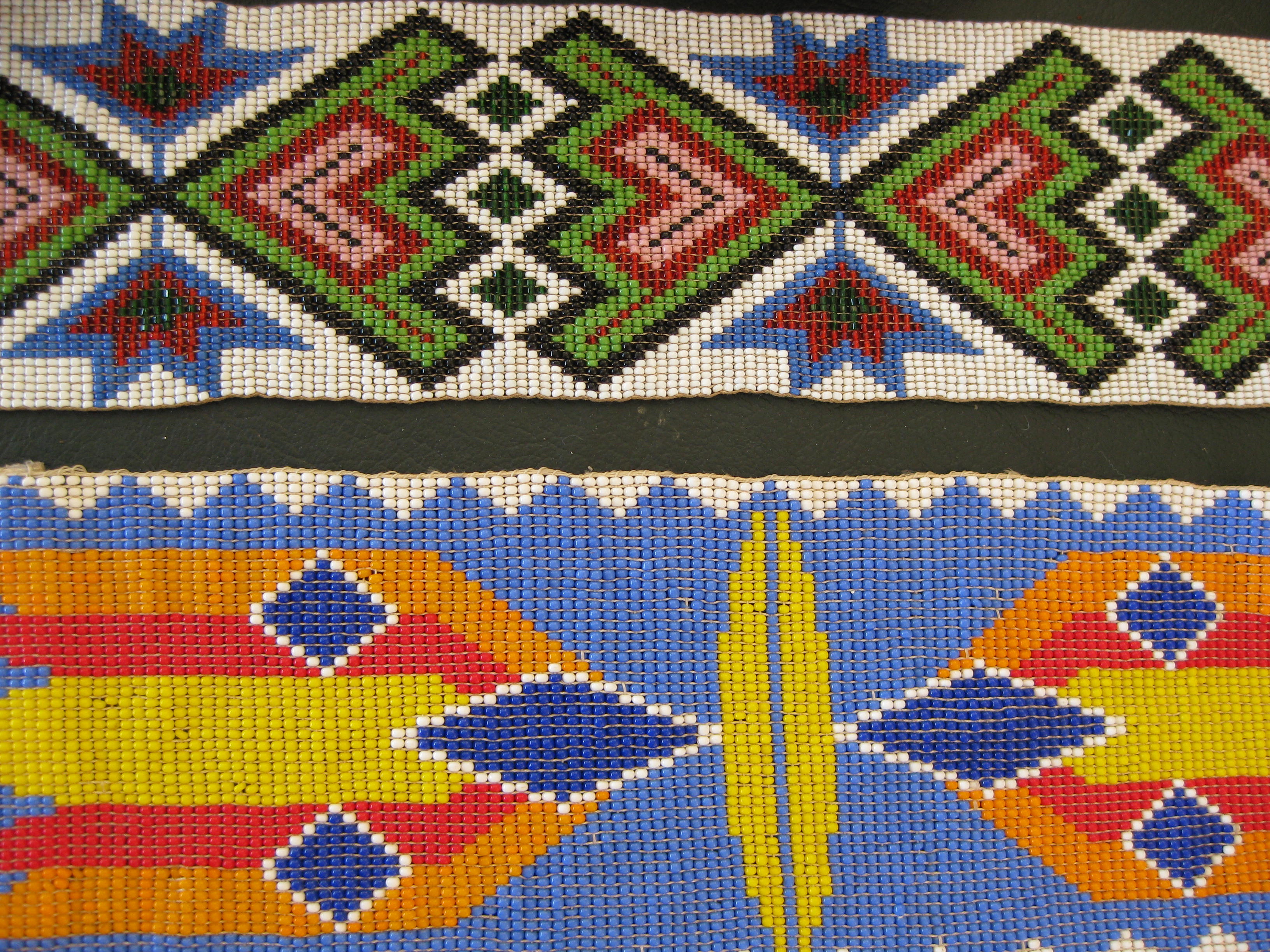 Meskwaki beadwork